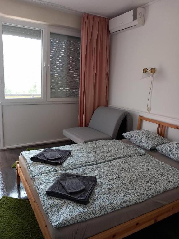 Milan Apartmanok Шіофок Екстер'єр фото