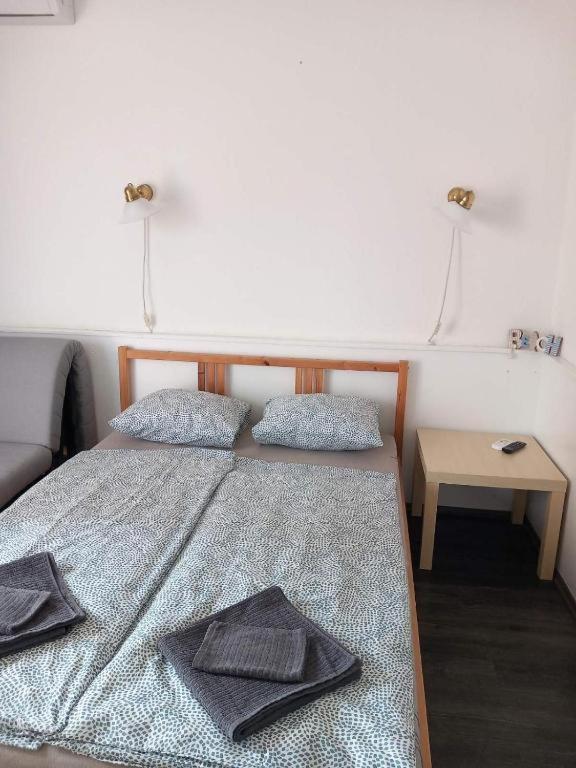 Milan Apartmanok Шіофок Екстер'єр фото