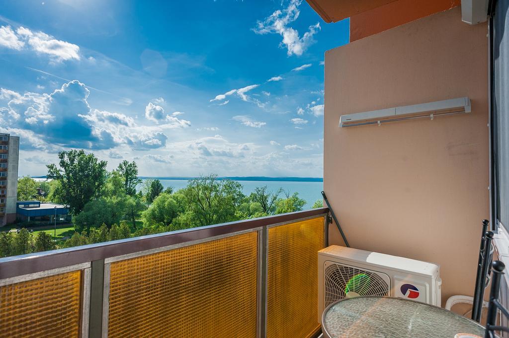 Milan Apartmanok Шіофок Екстер'єр фото