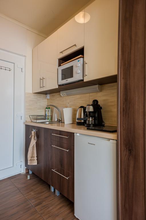 Milan Apartmanok Шіофок Екстер'єр фото